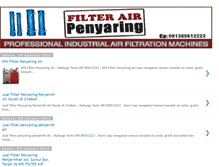 Tablet Screenshot of filterpenyaringairtanah.blogspot.com