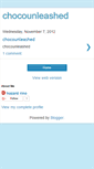 Mobile Screenshot of chocounleashed.blogspot.com