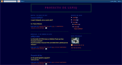 Desktop Screenshot of lepiq.blogspot.com