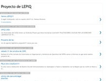 Tablet Screenshot of lepiq.blogspot.com