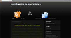 Desktop Screenshot of modelosmatematicosi.blogspot.com