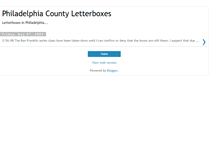 Tablet Screenshot of phillyboxes.blogspot.com