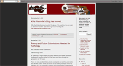 Desktop Screenshot of killernashville.blogspot.com