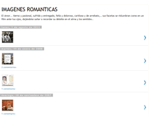 Tablet Screenshot of bauldeimagromanticas.blogspot.com