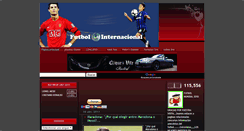 Desktop Screenshot of futbolmundial2010-striker.blogspot.com