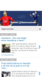 Mobile Screenshot of futbolmundial2010-striker.blogspot.com