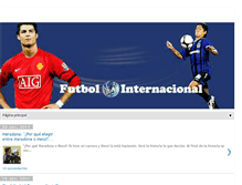 Tablet Screenshot of futbolmundial2010-striker.blogspot.com
