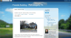 Desktop Screenshot of firesideofficerentals.blogspot.com