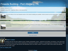 Tablet Screenshot of firesideofficerentals.blogspot.com