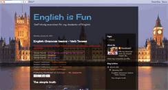 Desktop Screenshot of pandora-easyenglish.blogspot.com