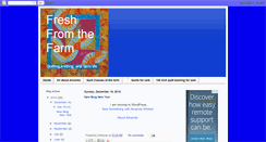 Desktop Screenshot of crookedpinefarm.blogspot.com
