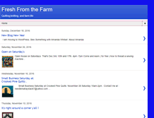 Tablet Screenshot of crookedpinefarm.blogspot.com