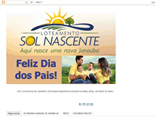 Tablet Screenshot of oliveirajunior2.blogspot.com