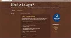Desktop Screenshot of lawyer4yer.blogspot.com