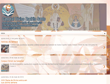 Tablet Screenshot of catedraldodivino.blogspot.com