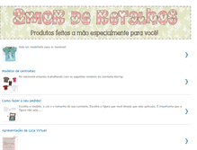 Tablet Screenshot of amorderetalhos.blogspot.com