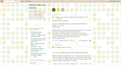 Desktop Screenshot of animacionalaectura.blogspot.com