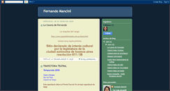 Desktop Screenshot of fernandomancini.blogspot.com