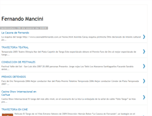 Tablet Screenshot of fernandomancini.blogspot.com