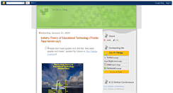 Desktop Screenshot of edtecheconomics.blogspot.com