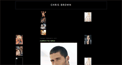Desktop Screenshot of chris---brown.blogspot.com
