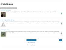 Tablet Screenshot of chris---brown.blogspot.com