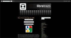 Desktop Screenshot of libretrazo.blogspot.com