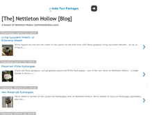 Tablet Screenshot of nettletonhollow.blogspot.com