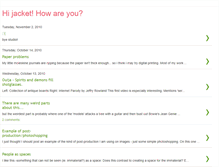 Tablet Screenshot of hijacket.blogspot.com