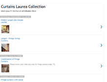 Tablet Screenshot of langsir-laurea-collection.blogspot.com