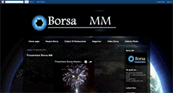 Desktop Screenshot of borsamaramures.blogspot.com