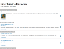 Tablet Screenshot of nevergoingtoblogagain.blogspot.com