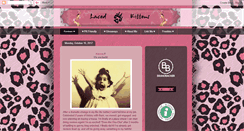 Desktop Screenshot of lacedkittens.blogspot.com