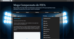 Desktop Screenshot of megafifa.blogspot.com