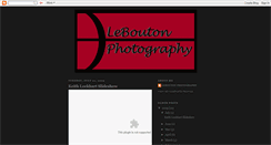 Desktop Screenshot of leboutonphotography.blogspot.com