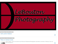 Tablet Screenshot of leboutonphotography.blogspot.com