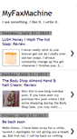 Mobile Screenshot of myfaxmachine.blogspot.com