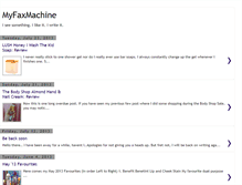 Tablet Screenshot of myfaxmachine.blogspot.com