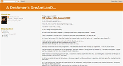 Desktop Screenshot of honkiedreamland.blogspot.com