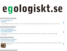 Tablet Screenshot of egologiskt.blogspot.com