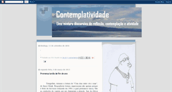 Desktop Screenshot of contemplatividade.blogspot.com