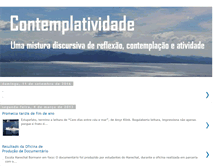 Tablet Screenshot of contemplatividade.blogspot.com