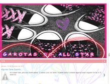 Tablet Screenshot of garotasdoall-star.blogspot.com