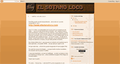 Desktop Screenshot of elsotanoloco.blogspot.com