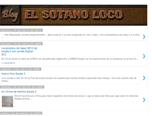 Tablet Screenshot of elsotanoloco.blogspot.com