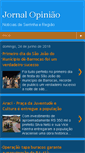 Mobile Screenshot of jornalopiniao1.blogspot.com