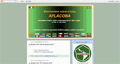 Desktop Screenshot of aflacoba.blogspot.com