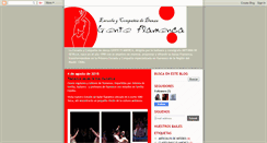 Desktop Screenshot of gente-flamenca.blogspot.com