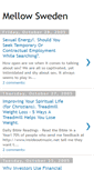Mobile Screenshot of mellowsweden.blogspot.com
