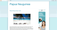 Desktop Screenshot of papuaneuguinea.blogspot.com